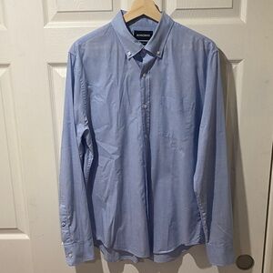 Bonobos Men's Light Blue Casual Shirt